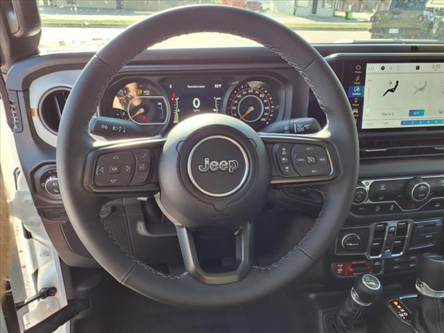 new 2025 Jeep Gladiator car, priced at $47,500