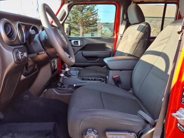 used 2023 Jeep Gladiator car, priced at $32,900