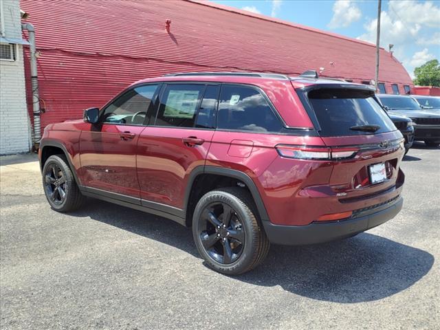 new 2024 Jeep Grand Cherokee car, priced at $43,250