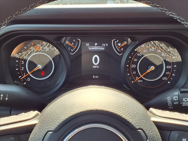 new 2025 Jeep Wrangler car, priced at $48,900