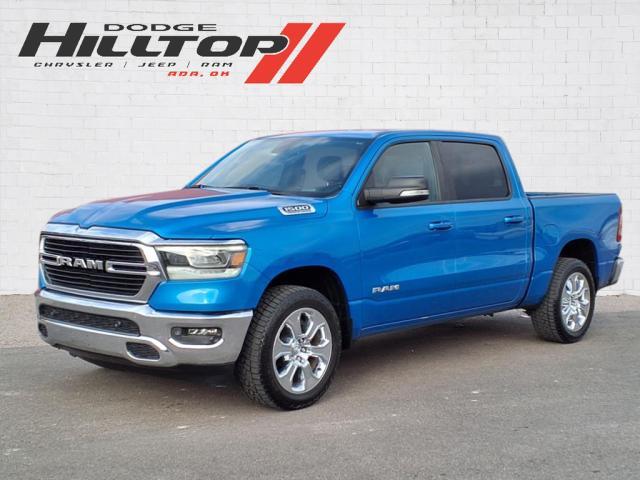 used 2021 Ram 1500 car, priced at $30,900