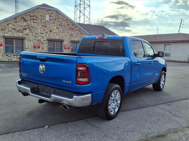 used 2021 Ram 1500 car, priced at $30,900