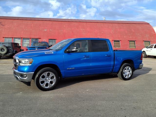 used 2021 Ram 1500 car, priced at $30,900