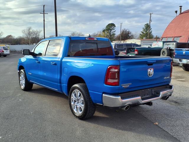 used 2021 Ram 1500 car, priced at $30,900