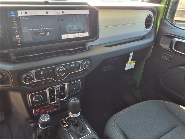 new 2025 Jeep Wrangler car, priced at $50,900