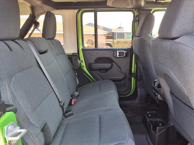 new 2025 Jeep Wrangler car, priced at $50,900