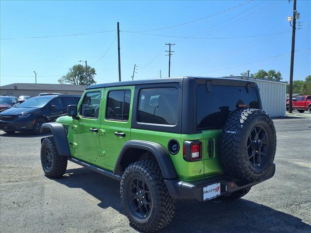 new 2025 Jeep Wrangler car, priced at $50,900