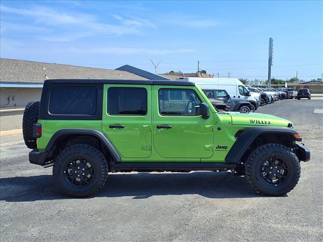 new 2025 Jeep Wrangler car, priced at $50,900