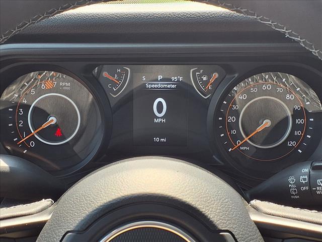 new 2025 Jeep Wrangler car, priced at $50,900