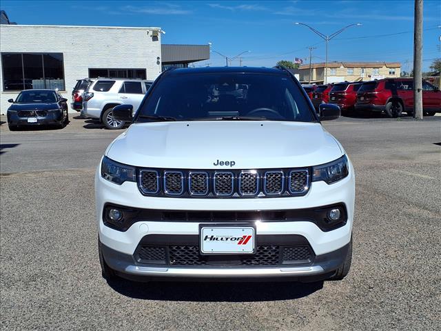 used 2023 Jeep Compass car, priced at $22,999