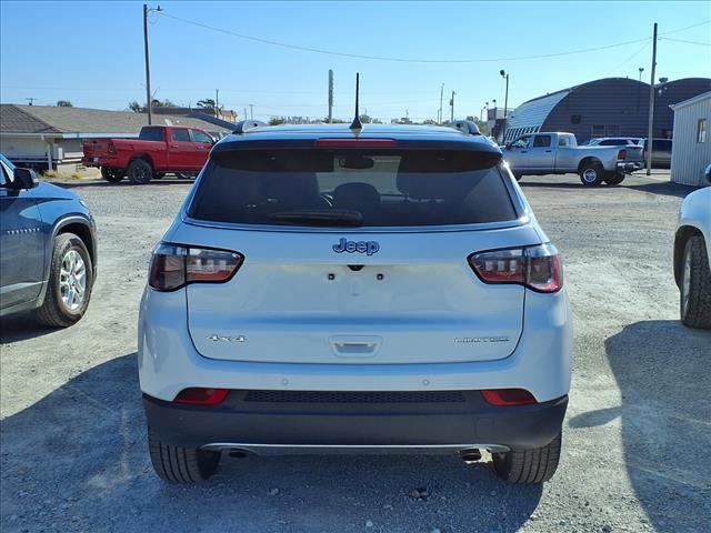 used 2023 Jeep Compass car, priced at $23,900