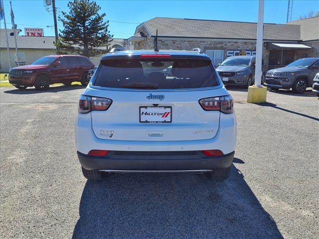 used 2023 Jeep Compass car, priced at $22,999