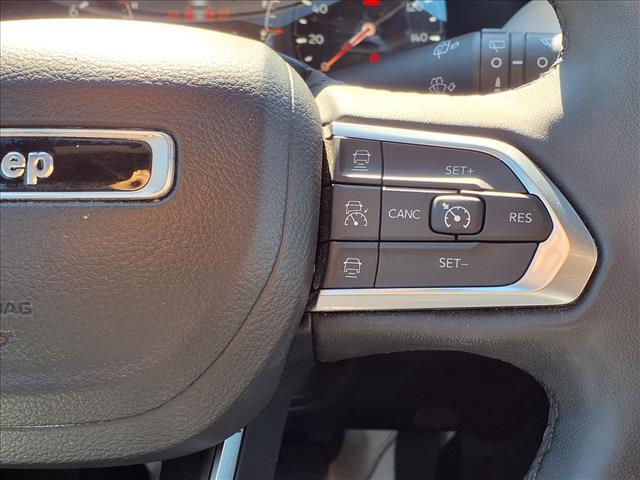 used 2023 Jeep Compass car, priced at $22,999