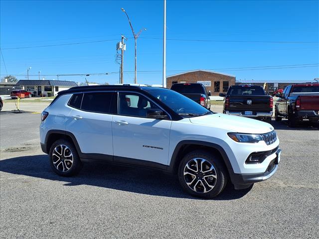used 2023 Jeep Compass car, priced at $22,999