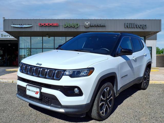 used 2023 Jeep Compass car, priced at $23,900