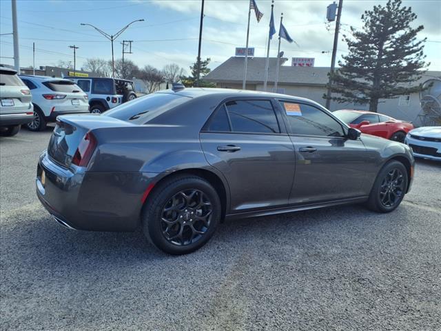 used 2023 Chrysler 300 car, priced at $35,900