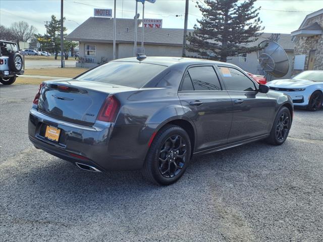 used 2023 Chrysler 300 car, priced at $35,900