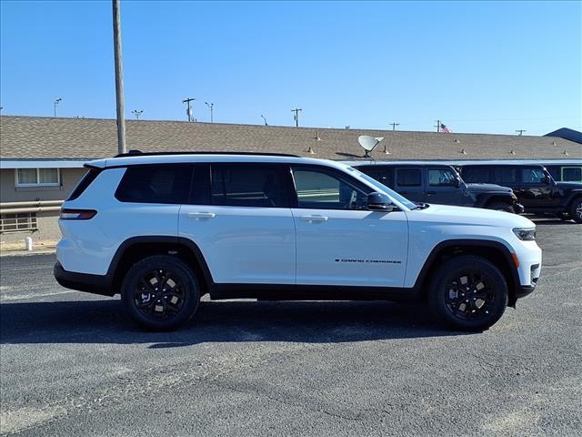 new 2025 Jeep Grand Cherokee L car, priced at $46,900