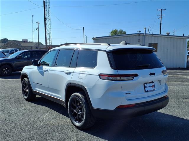 new 2025 Jeep Grand Cherokee L car, priced at $46,900