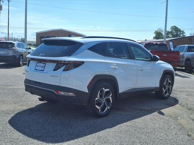 used 2022 Hyundai TUCSON Hybrid car, priced at $21,900