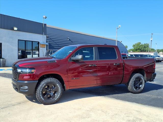 new 2026 Ram 1500 car, priced at $56,545