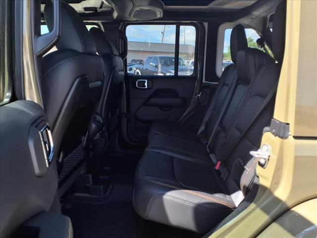 new 2025 Jeep Wrangler car, priced at $98,900