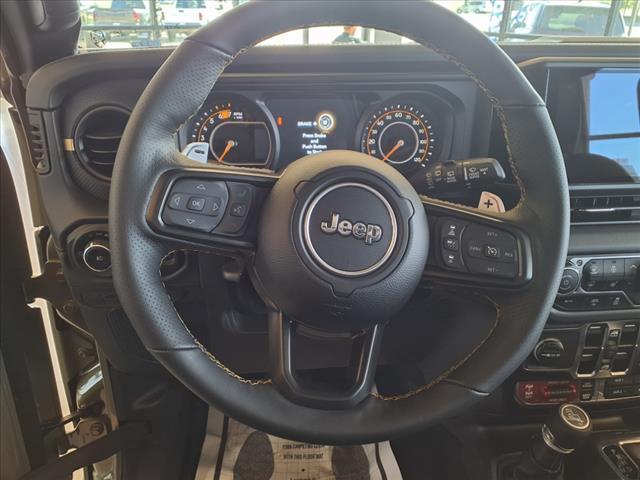 new 2025 Jeep Wrangler car, priced at $99,900
