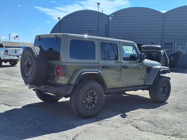 new 2025 Jeep Wrangler car, priced at $98,900