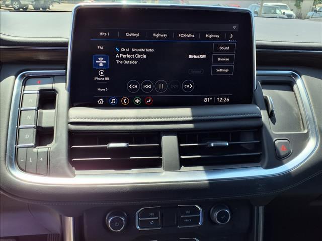 used 2021 Chevrolet Tahoe car, priced at $42,900