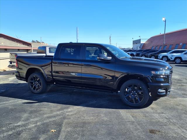 new 2025 Ram 1500 car, priced at $62,900