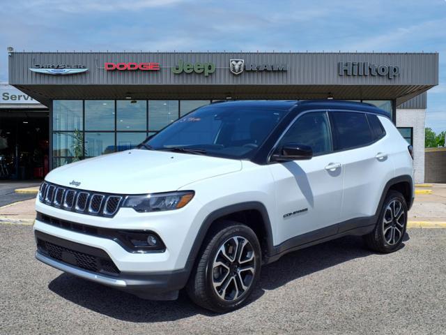 used 2023 Jeep Compass car, priced at $23,900