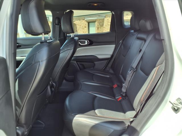 used 2023 Jeep Compass car, priced at $23,900