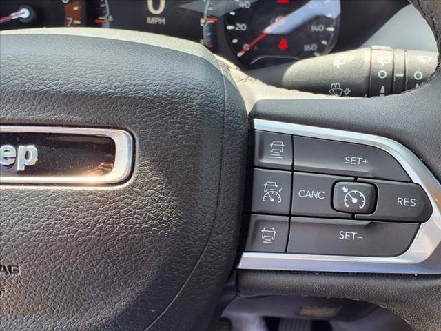 used 2023 Jeep Compass car, priced at $23,900