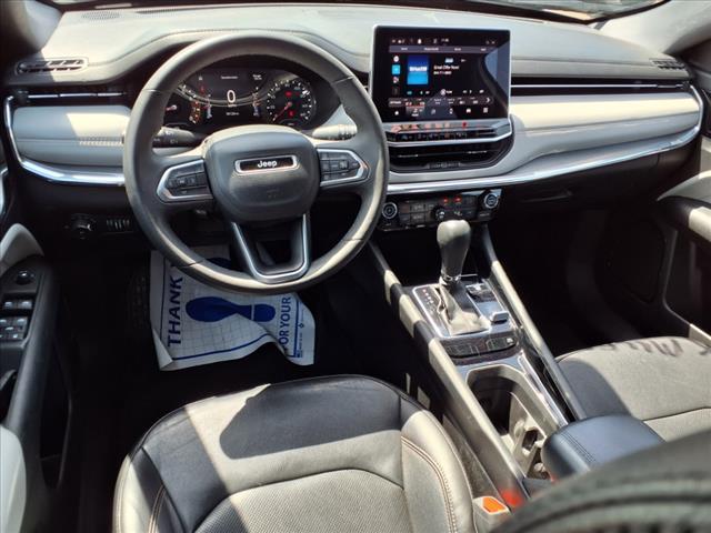 used 2023 Jeep Compass car, priced at $23,900