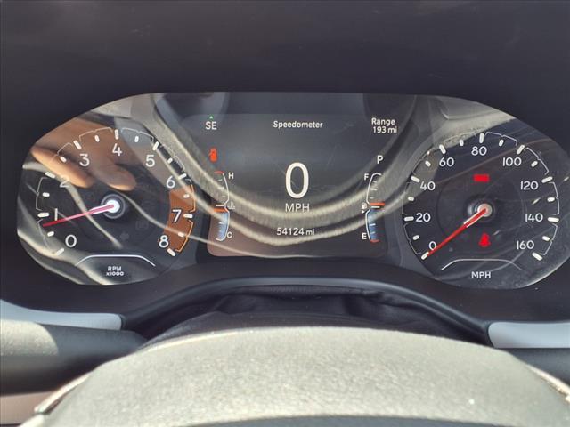 used 2023 Jeep Compass car, priced at $23,900