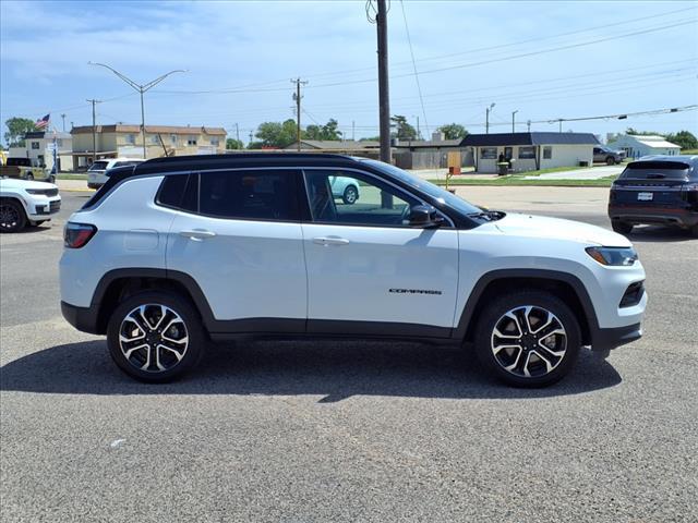 used 2023 Jeep Compass car, priced at $23,900