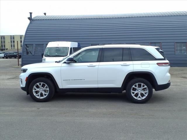 used 2023 Jeep Grand Cherokee car, priced at $30,900
