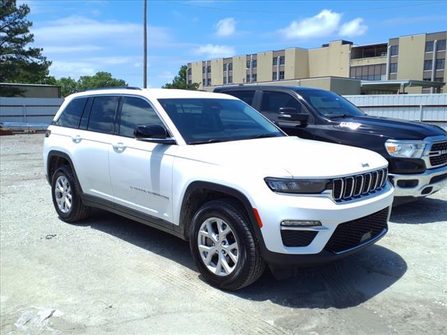 used 2023 Jeep Grand Cherokee car, priced at $30,900