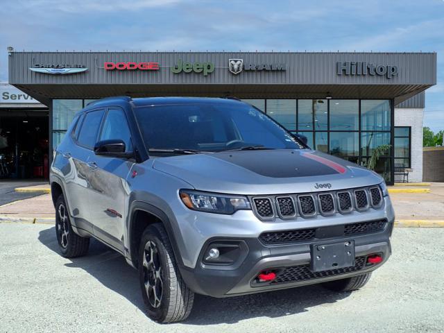 used 2023 Jeep Compass car, priced at $24,900