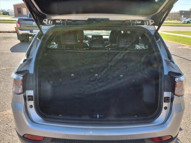 used 2023 Jeep Compass car, priced at $24,495