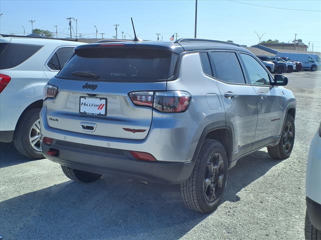 used 2023 Jeep Compass car, priced at $24,900