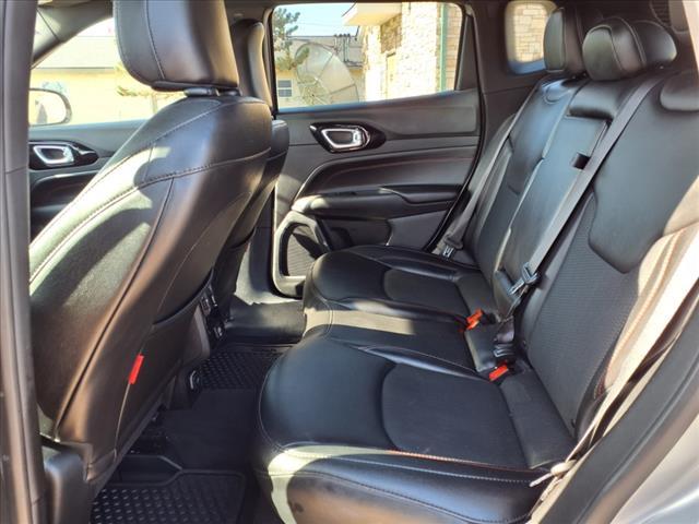 used 2023 Jeep Compass car, priced at $24,495