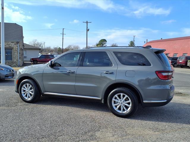 used 2022 Dodge Durango car, priced at $24,900