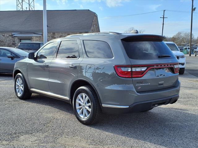 used 2022 Dodge Durango car, priced at $24,900