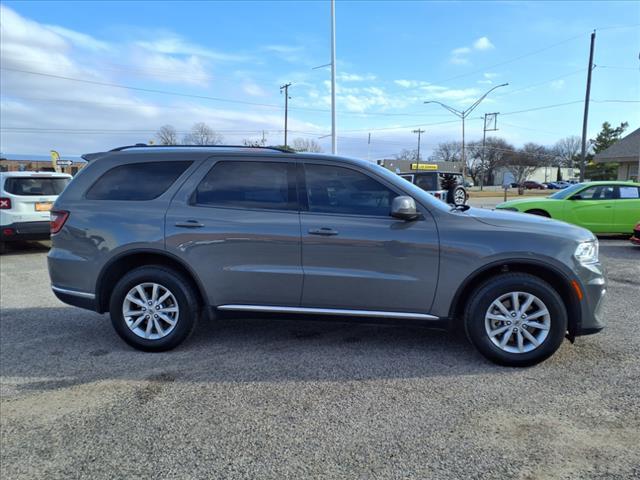 used 2022 Dodge Durango car, priced at $24,900