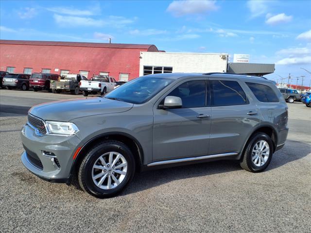 used 2022 Dodge Durango car, priced at $24,900