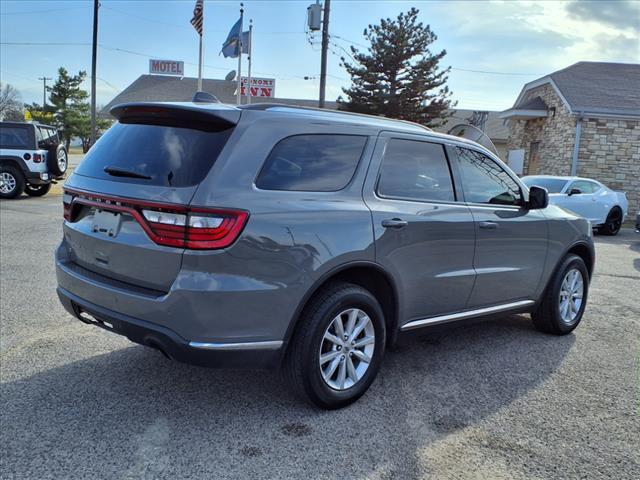 used 2022 Dodge Durango car, priced at $24,900