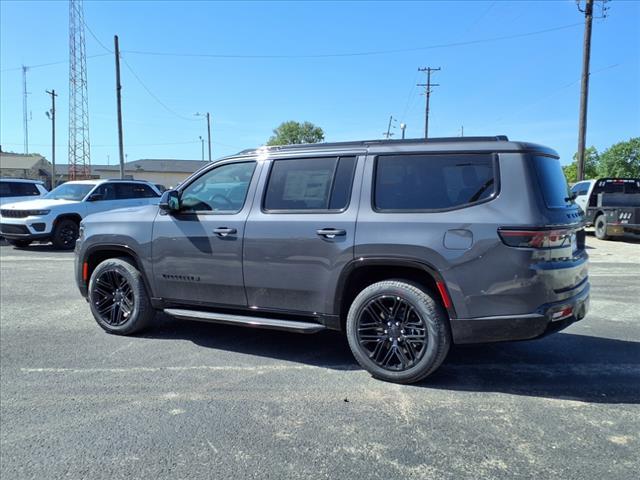 new 2025 Jeep Wagoneer car, priced at $71,900