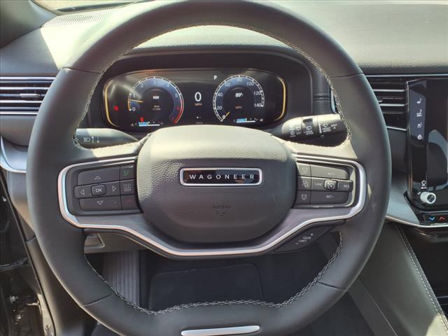new 2025 Jeep Wagoneer car, priced at $71,900