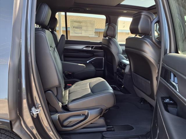 new 2025 Jeep Wagoneer car, priced at $71,900